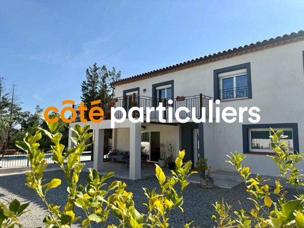 Vente Maison194 m² - 9 Pièces - VILLEMOUSTAUSSOU (11620)
