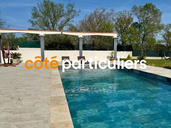 Vente Maison194 m² - 9 Pièces - VILLEMOUSTAUSSOU (11620)