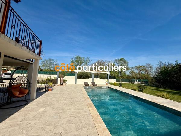 Vente Maison194 m² - 9 Pièces - VILLEMOUSTAUSSOU (11620)