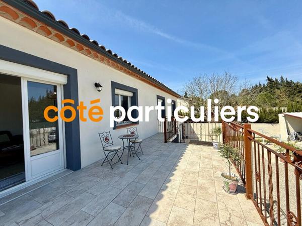 Vente Maison194 m² - 9 Pièces - VILLEMOUSTAUSSOU (11620)