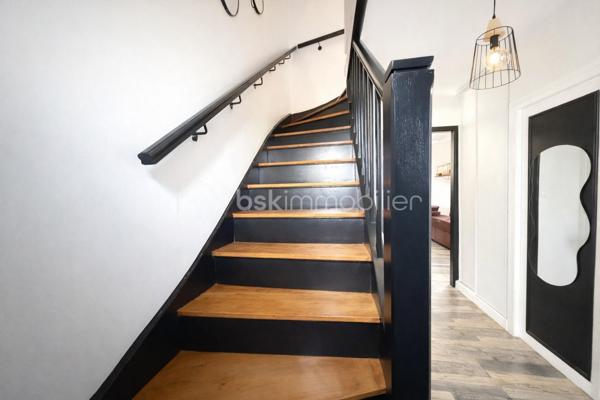 Maison de ville de 77 m²