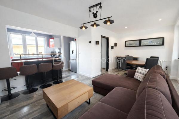 Maison de ville de 77 m²