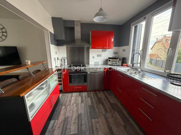 Maison de ville de 77 m²