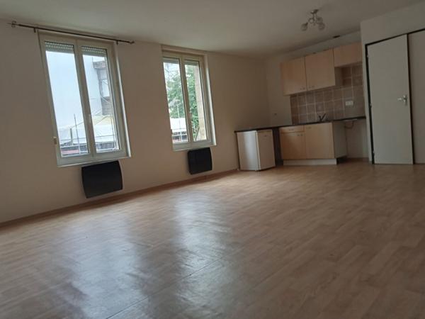 Appartement de 2 pièces principales 53,49 m2 situé à Noyon