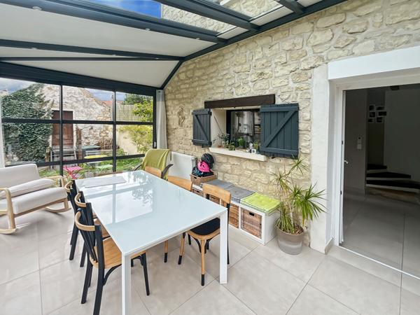 Maison Vaux Sur Seine, 116 m², 4 chambres