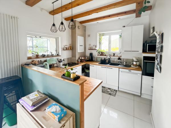 Maison Vaux Sur Seine, 116 m², 4 chambres