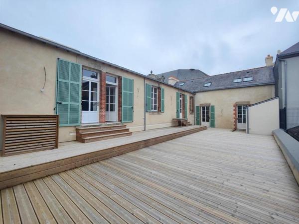 A VENDRE APPARTEMENT T5 VANNES