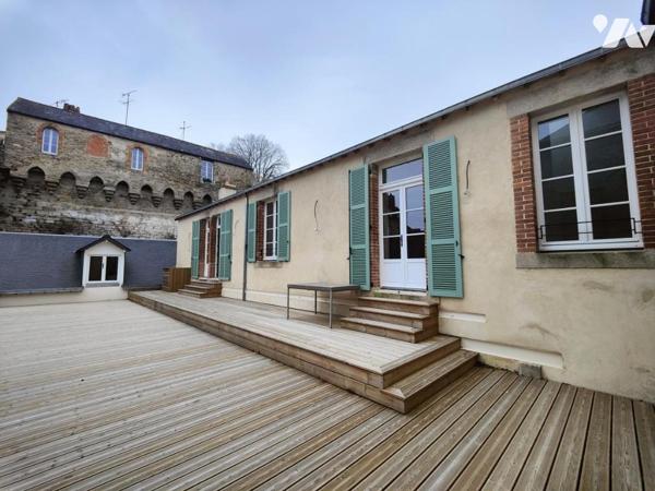 A VENDRE APPARTEMENT T5 VANNES