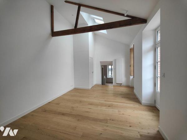 A VENDRE APPARTEMENT T5 VANNES