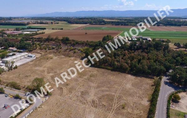 Vente Terrain Constructible Portes-les-valence   