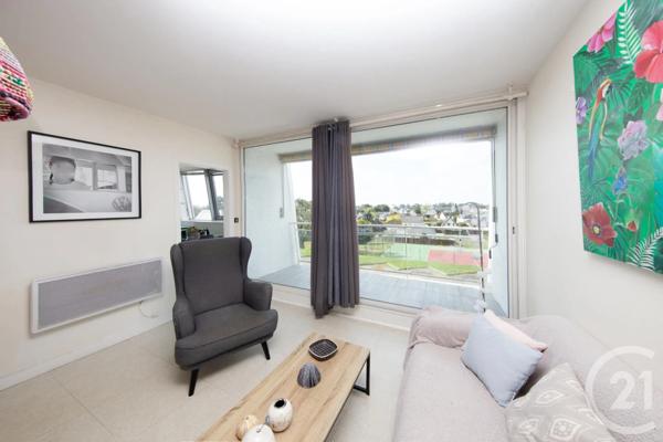 Appartement à vendre  3 pièces - 60,35 m 2   JULLOUVILLE  - 50
