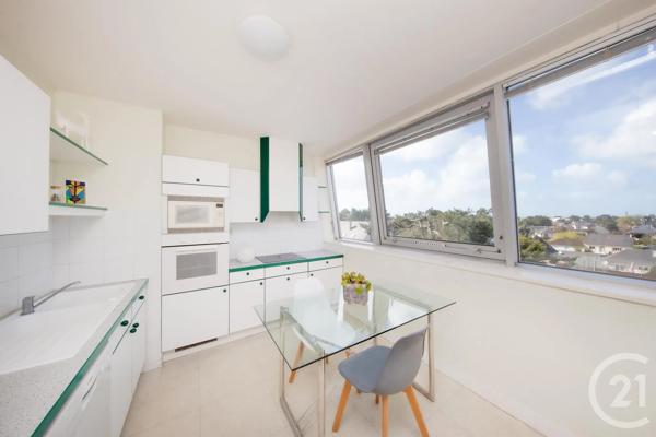 Appartement à vendre  3 pièces - 60,35 m 2   JULLOUVILLE  - 50