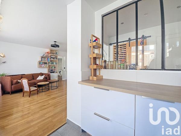 Appartement à vendre 3 pièces 62 m² Suresnes