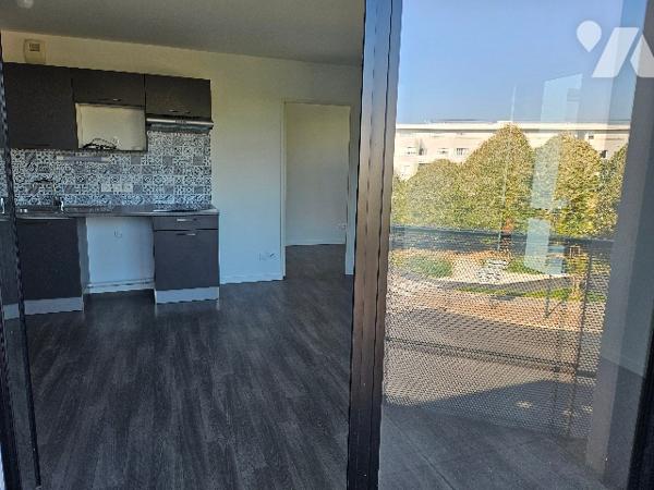 T2 avec balcon et garage – (bd de Vitré)  
Accessible PMR, idéal actif/investisseur/étudiant