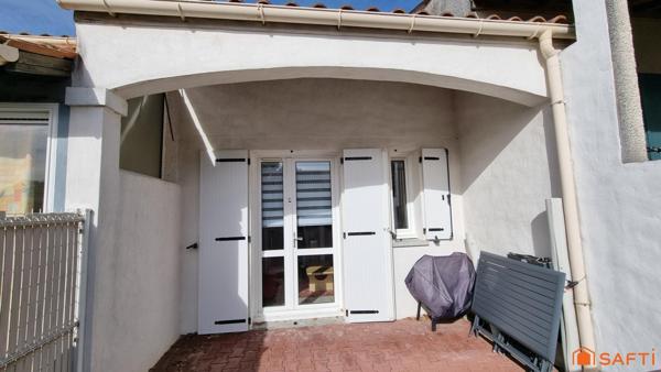 Maison de vacances meublée à 600 m de la plage – Résidence avec piscine !