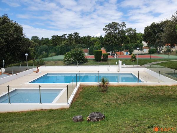 Maison de vacances meublée à 600 m de la plage – Résidence avec piscine !