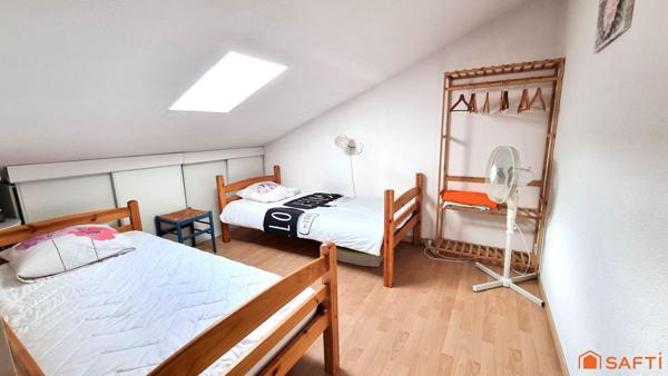 Maison de vacances meublée à 600 m de la plage – Résidence avec piscine !