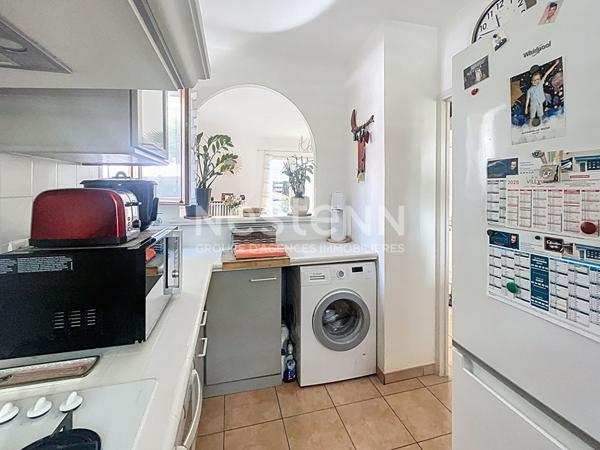 Exclusivité Nestenn : Appartement 3 pièces de 60 m2 avec jardin de 130 m2 avec piscine à Peymeinade