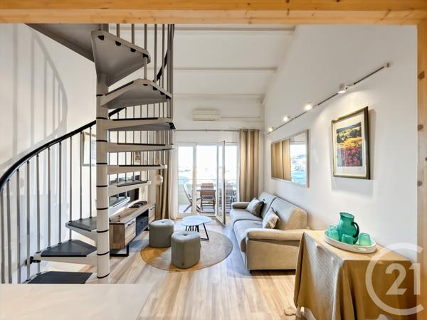 Appartement Duplex à vendre  2 pièces - 55 m2 L ILE ROUSSE - 202