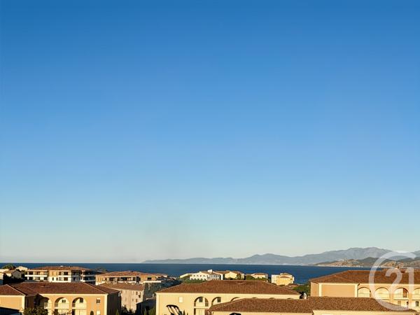 Appartement Duplex à vendre  2 pièces - 55 m2 L ILE ROUSSE - 202