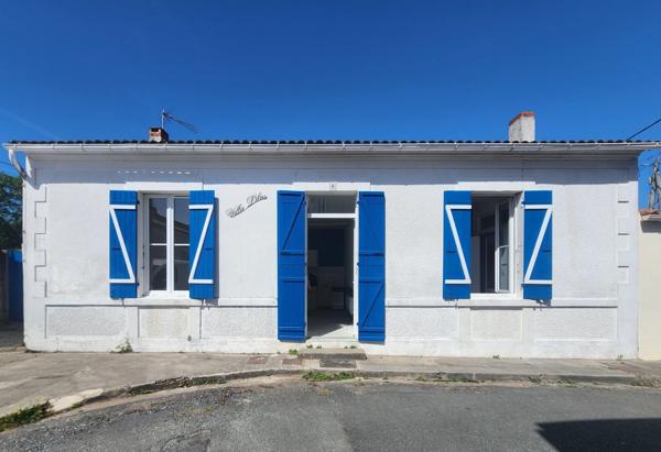 Maison de village typique 2 pièces, de 47m² au cœur d’Ors – Île d’Oléron