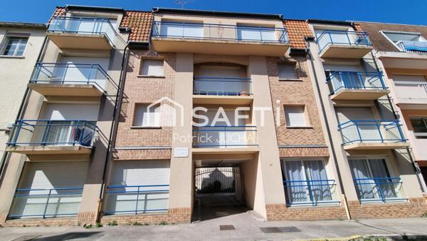 3 chambres - Balcon - Parking privatif - Plage à 250 m