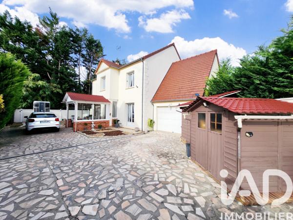 Maison à vendre 6 pièces 150 m² Saint-Ouen-l'Aumône