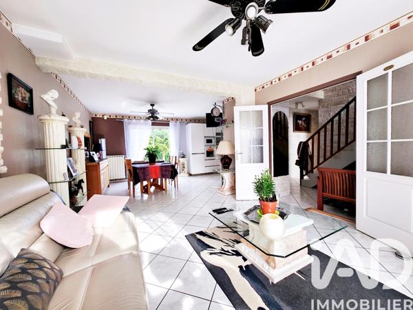 Maison à vendre 6 pièces 150 m² Saint-Ouen-l'Aumône