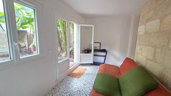 Maison pierre 3 chambres Chartrons