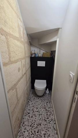 Maison pierre 3 chambres Chartrons