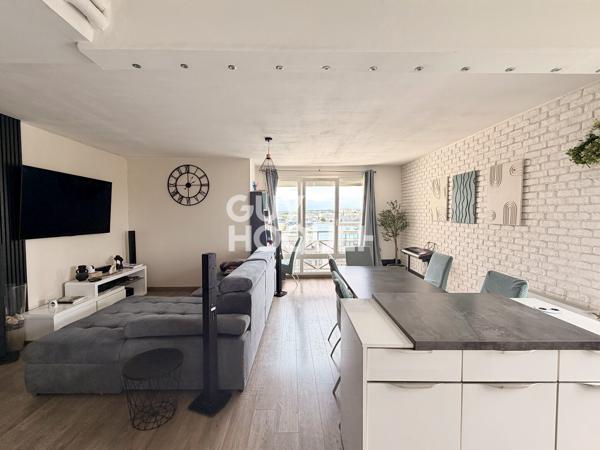 Appartement à vendre de 3 pièces de 68.88 m²