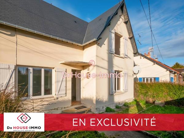 Maison à vendre 4 pièces de 80 m²