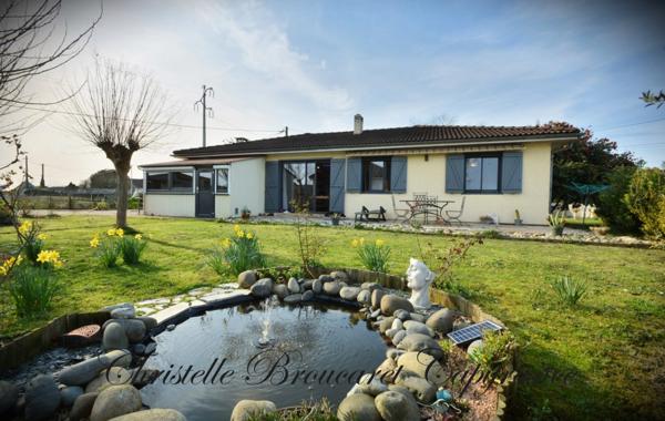 Maison à vendre 4 pièces BORDES (64)