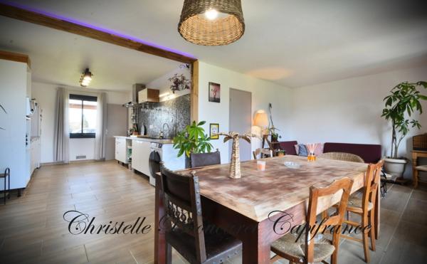 Maison à vendre 4 pièces BORDES (64)