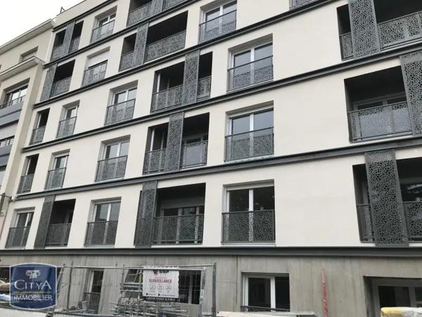 Appartement à louer 2 pièces 44m²