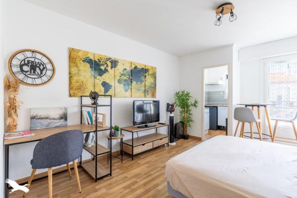 Appartement 179 655 € Les Sables-d'Olonne 1 pièce 25 m² DPE D