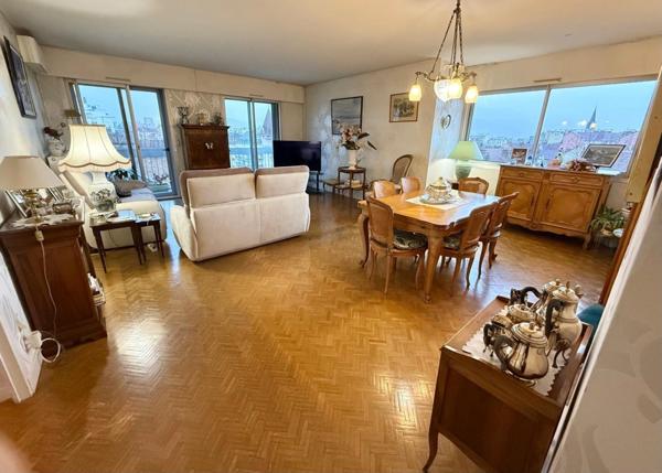 Grenoble Championnet, 6 pièces au 8è étage avec un panorama d'exception !