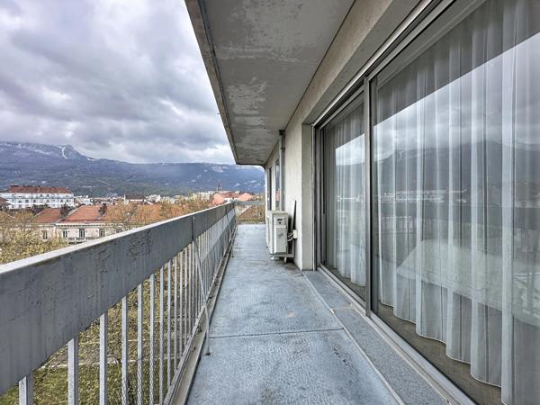 Grenoble Championnet, 6 pièces au 8è étage avec un panorama d'exception !