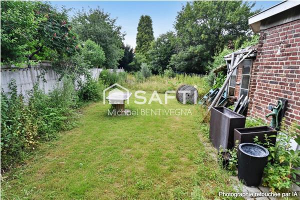 T2 RDC avec Jardin Privatif & Garage -Valenciennes