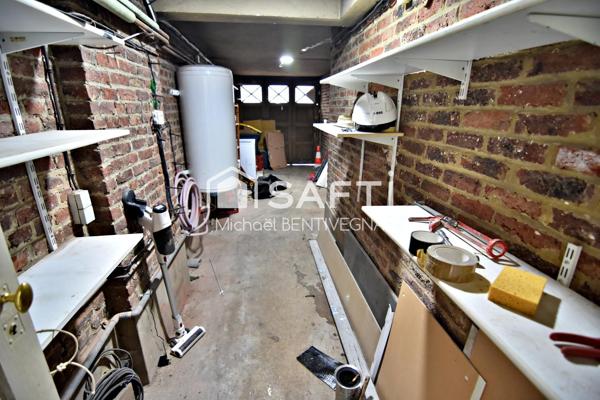 T2 RDC avec Jardin Privatif & Garage -Valenciennes