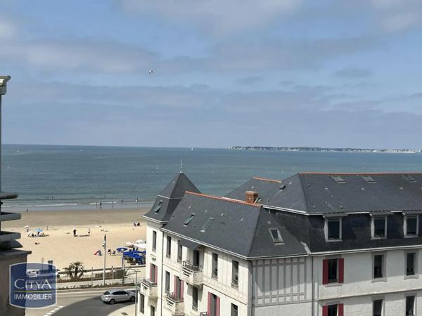Appartement à louer 2 pièces 54.37m² Pornichet (44380)