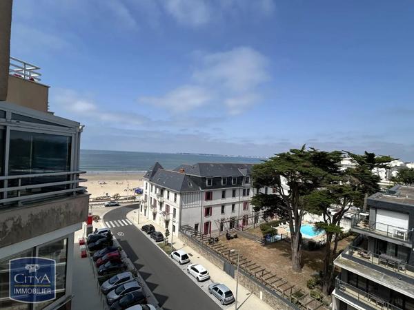Appartement à louer 2 pièces 54.37m² Pornichet (44380)