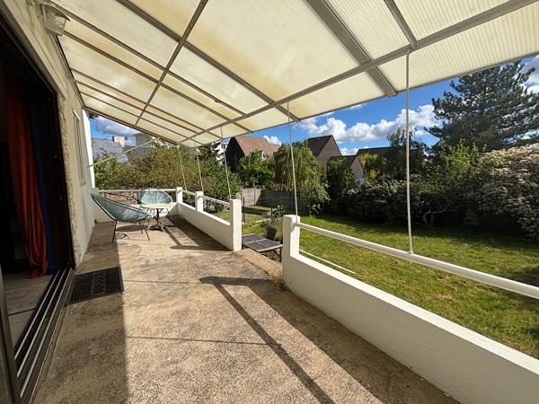 NANTES/CHANTENAY Maison de plain pied 3 chambres/2 parkings