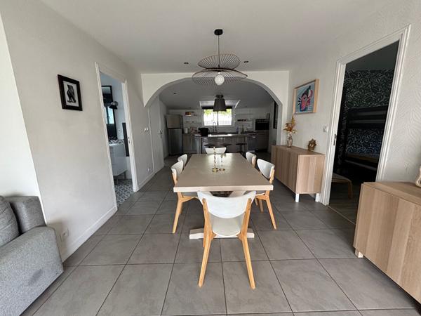 NANTES/CHANTENAY Maison de plain pied 3 chambres/2 parkings