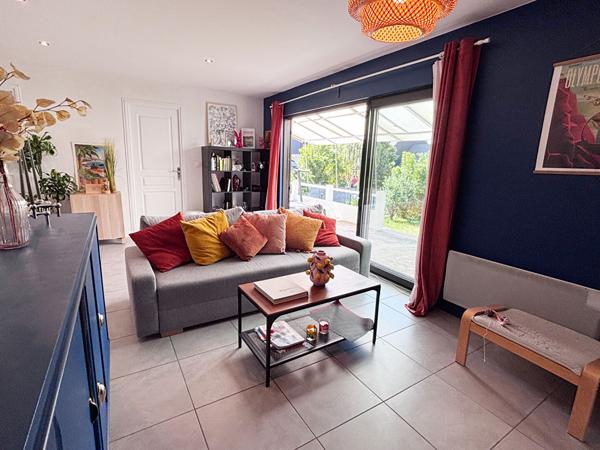 NANTES/CHANTENAY Maison de plain pied 3 chambres/2 parkings
