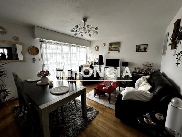 À vendre Appartement 3 pièces 75.82 m² - Lannion 22300