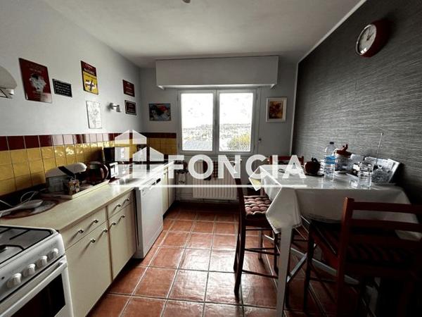 À vendre Appartement 3 pièces 75.82 m² - Lannion 22300