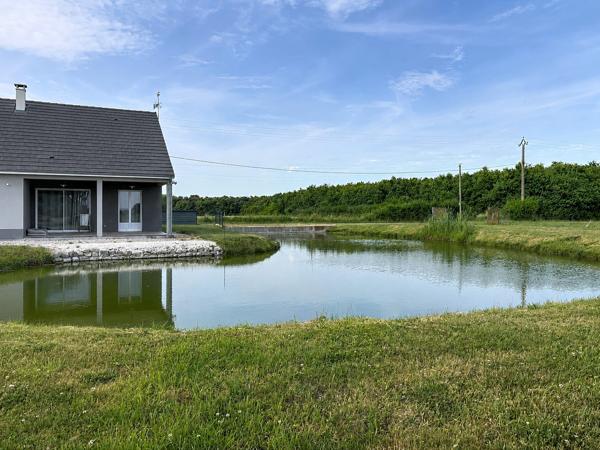 À vendre - Maison contemporaine, 5 pièces située à Saint-Denis-de-l'Hôtel (45550)