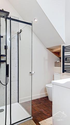 Grande maison rénovée avec piscine en centre-ville