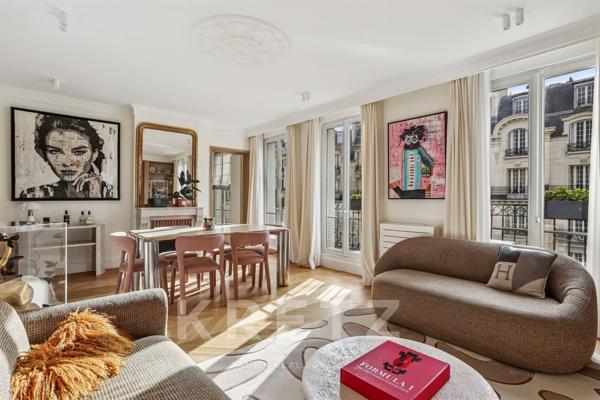 Appartement rénové Paris 7